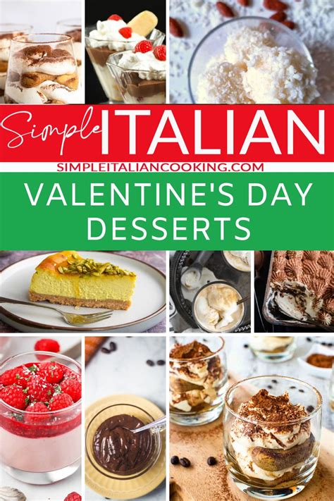 Italian Valentines Day Desserts Simple Italian Cooking