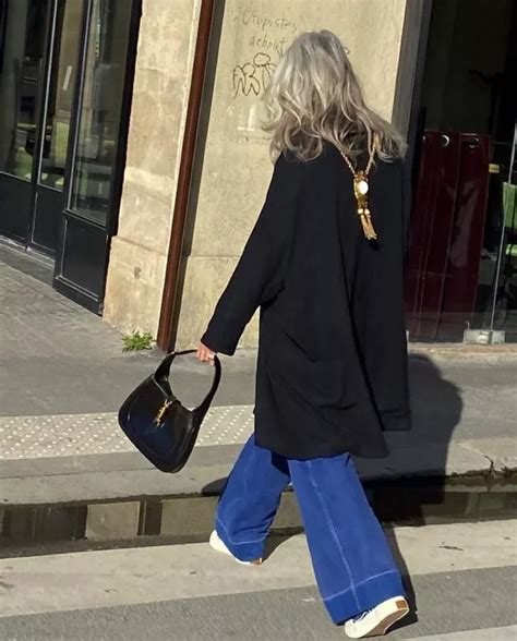 how french women go grey gracefully leonce chenal french women parisian style french women
