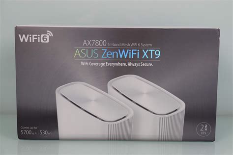 Asus Zenwifi Xt9 Análisis Del Wifi Mesh Tribanda Con Wifi 6