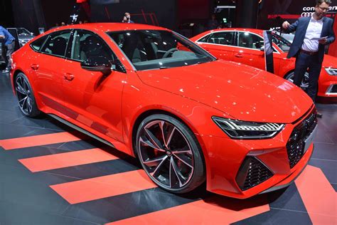 2020 Audi Rs 7 Sportback Gets More Power At 2019 Frankfurt Motor Show