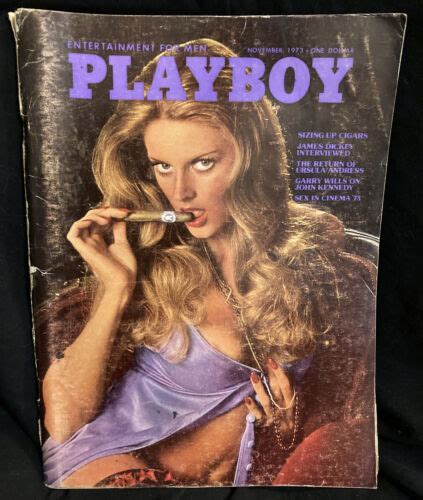 Play Boy Magazine November Monica Tidwell Ursula Andress Ebay