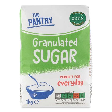 Granulated Sugar 1kg The Pantry Aldiie