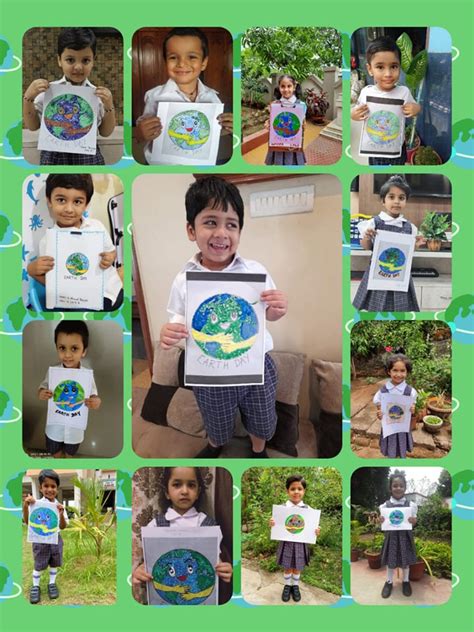World Environment Day By Pre Primary Students Delhi Public School