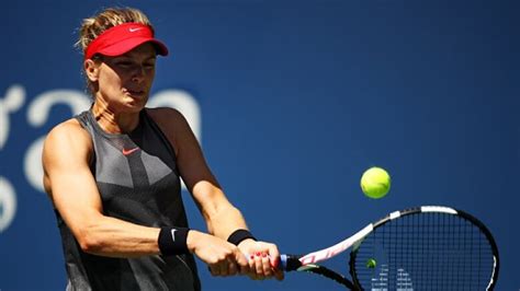 eugenie bouchard falls in 1st round at luxembourg open cbc sports
