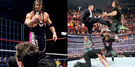 Things Wwe Fans Should Know About The Bret Hart Vs Vince Mcmahon Rivalry