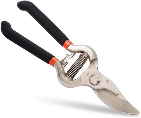 Inditrust Garden Scissors Heavy Duty Metal Blade Hand Pruner Pruning