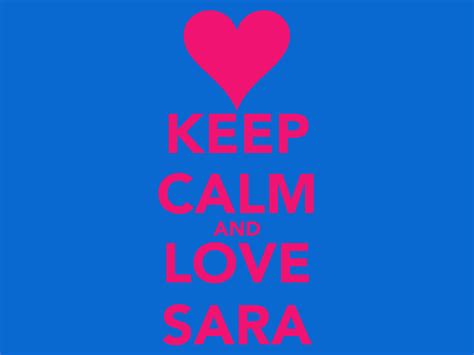 Keep Calm And Love Sara Poster I Like Trains What Bout U Keep Calm