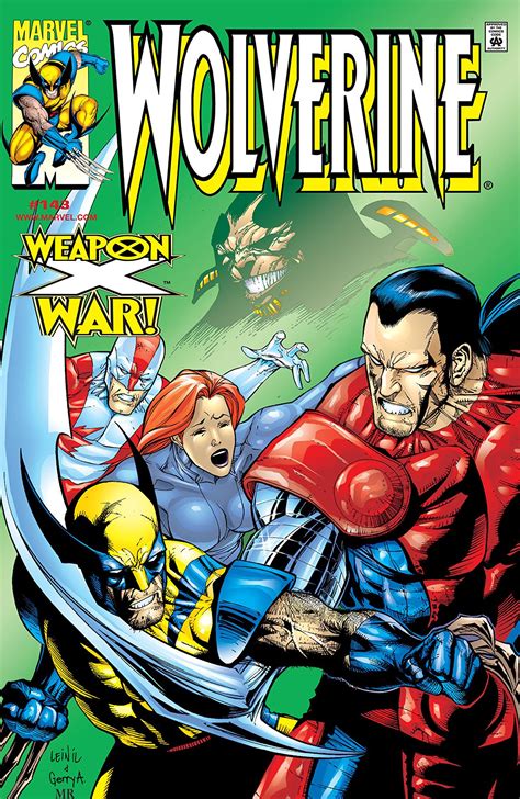Wolverine Vol 2 143 Marvel Database Fandom Powered By Wikia