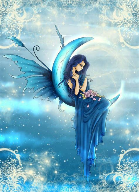 Moonligt Faery By Clv Fairy Images Fairy Pictures Pixies Fairies