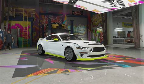 Ford Mustang Rtr Spec 5 2019 Add On Replace Fivem Beta Gta 5