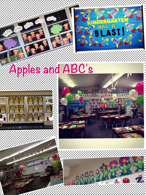 Open House In Kindergarten Apples And Abcs