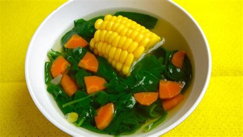 May 19, 2021 · resep sayur bayam bening resep kampung halaman. Dengan 3 Bahan Ini Anda Bisa Bikin Sayur Bening yang Sedap