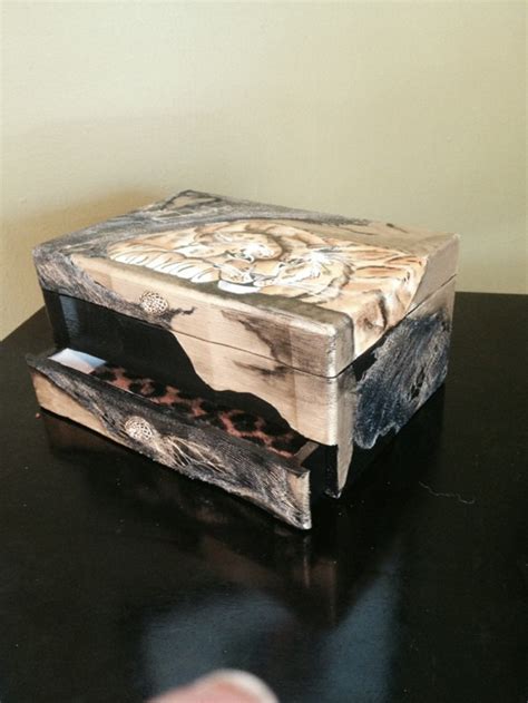 Sold Custom Hand Painted Jewelry Box This Piece Has Been Etsy