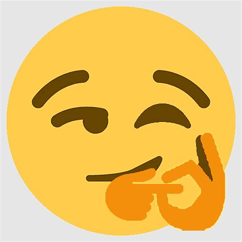 Emoji Discord Ahegao Smirk Emote Discord Sms Emoji Text