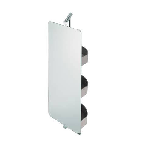 Rotating Bathroom Cabinets With Mirror Rispa