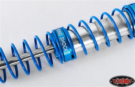 Rc4wd King Off Road Scale Dual Spring Shocks 90mm Greens Models