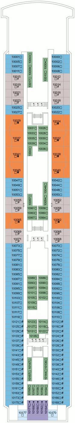 Marella Explorer Deck Plans Marella Cruises Marella Explorer Cruises