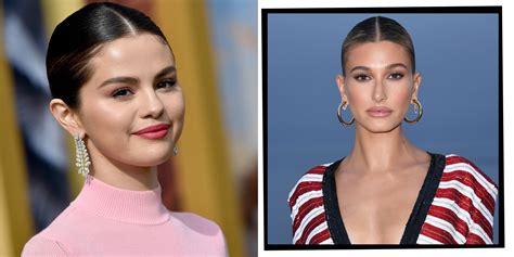 selena and hailey run into each other home
