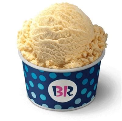 Baskin Robbins Vanilla Ice Cream Nutrition Facts
