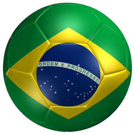 The draft of the brazilian flag was designed by professor teixeira mendes together with several astronomers and. Soccer Ball Brazil Flag 3D Model Game ready .max .3ds .fbx ...
