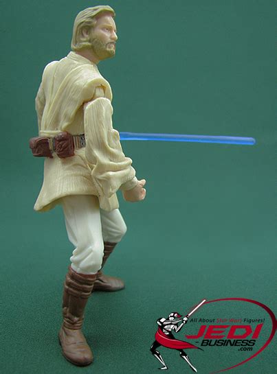 Obi Wan Kenobi Acklay Battle Star Wars Saga Series