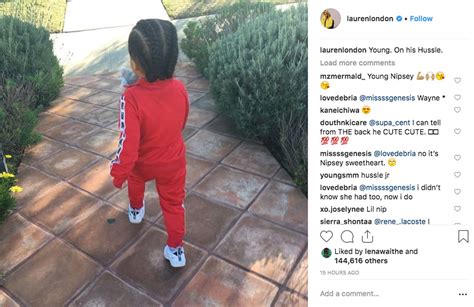 Lauren London Shares Extremely Rare Photo Of Her Son