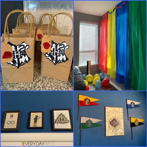 harry potter birthday ideas