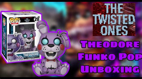 Fnaf The Twisted Ones Theodore Funko Pop Unboxing And Review Five
