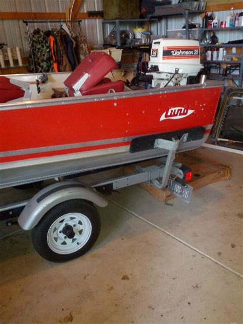 1982 Lund Classic 14 Foot Aluminum Boat Boats For Sale Lake Ontario