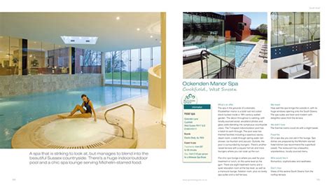 The Good Spa Guide Book 2015 Project On Behance