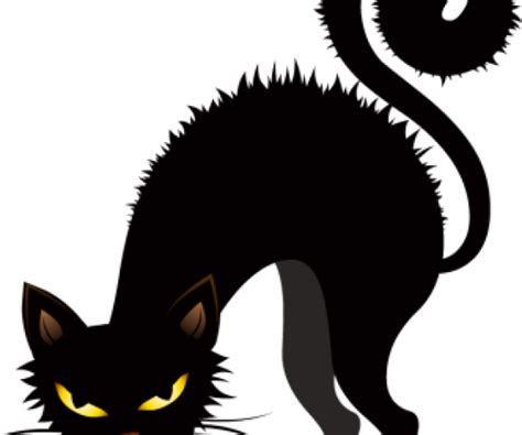 Black Cat Halloween Clipart Clip Art Library