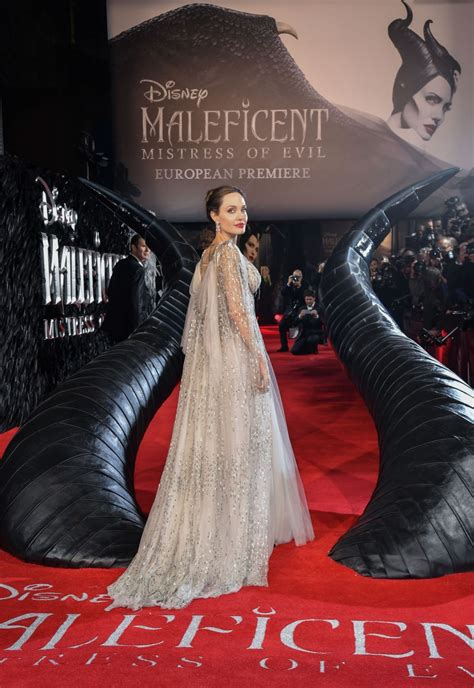 Née voight, formerly jolie pitt, born june 4, 1975) is an american actress, filmmaker, and humanitarian. ANGELINA JOLIE at Maleficent: Mistress of Evil Premiere in ...