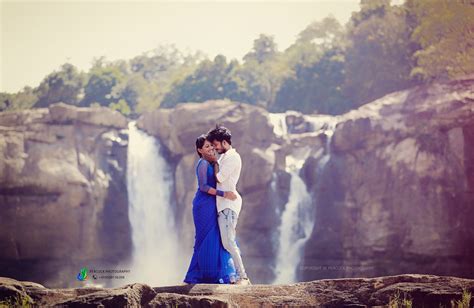 Shoot In Athirappilly Waterfalls Romantic Couples Couples Romantic