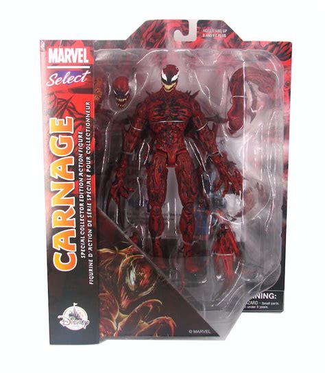 Marvel Select Carnage And Venom Figures At The Disney Store