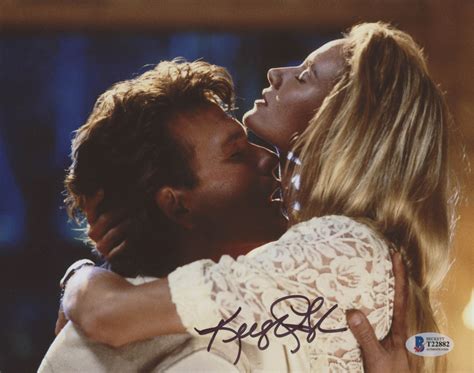 Kelly Lynch Signed Road House 8x10 Photo Beckett Coa Pristine Auction