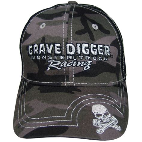 Grave Digger City Camo Cap