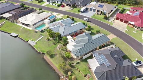 Spectacular Waterfront Living 21 Bayview Drive Yamba Youtube
