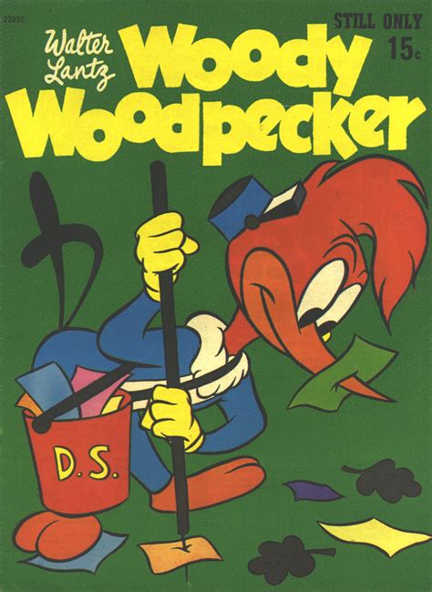 Ausreprints Walter Lantz Woody Woodpecker Rosnock 1972 22020