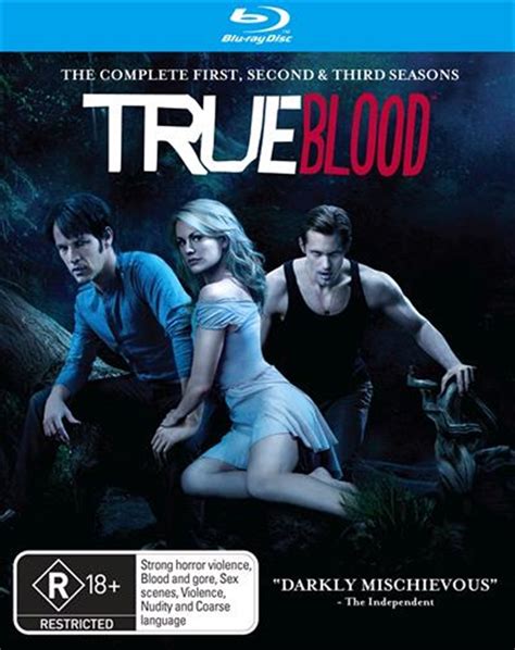 Buy True Blood Season 1 3 Boxset Online Sanity