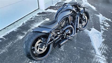Harley Davidson V Rod Dark Grey 280 By Zeel Design