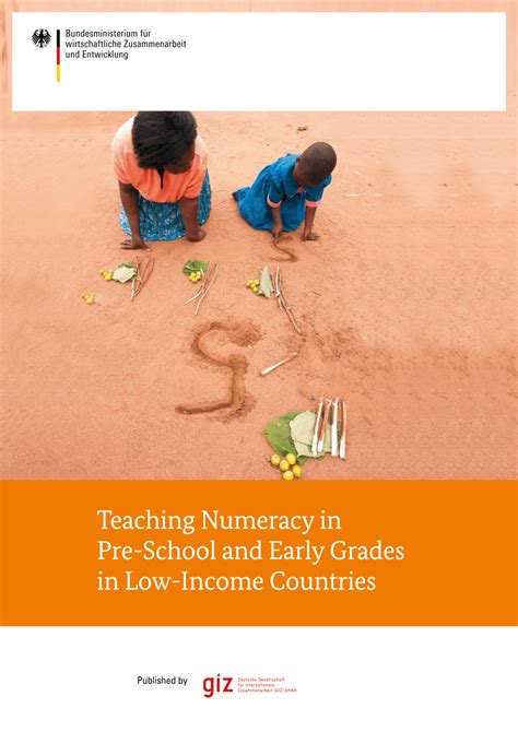 Pdf Teaching Numeracy In Pre School And Early Grades In Low Income