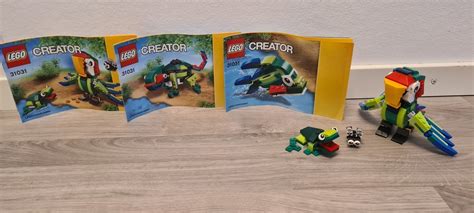 Lego Creator 31031 3 In 1 Rainforest Animals Ju Köp På Tradera