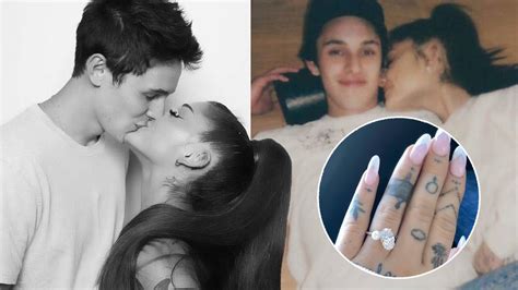 Youtube.com / prt scr / ariana grande. Ariana Grande And Dalton Gomez Are Officially Married ...