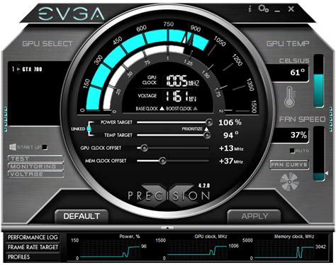Evga Software Evga Precisionx 16