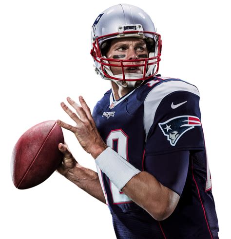 Tom Brady Png / Man Wearing Blue And Gray Nfl Jersey New England png image
