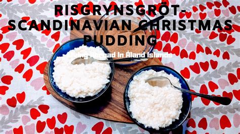 After the main event on christmas day, keep the show rolling on with one of these stunning desserts. Risgrynsgröt- Scandinavian Rice Pudding (Christmas Dessert) - YouTube