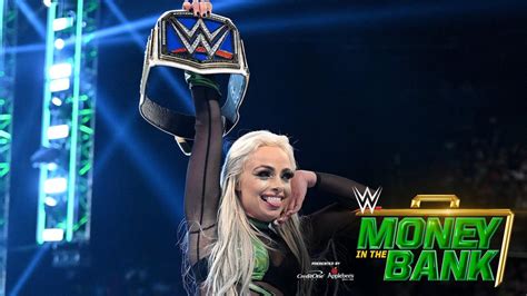 Liv Morgan Winning The Smackdown Womens Championship From Ronda Rousey