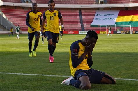 ¿selección Ecuador Fuera Del Mundial De Qatar ¿colombia La Reemplazaría Fútbol Internacional