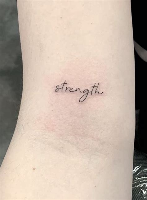 Tattoos Meaning Inner Strength
