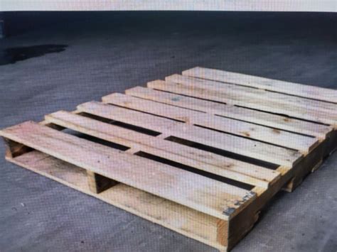 Pallets Wooden Used 48 X 404 Way Standard Pallets Pick Up Only 200